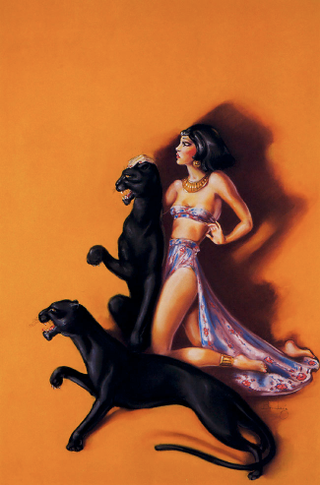 Illustration for article titled The Woman Whose Pulp Art Was Too Sexy for "Public Decency"